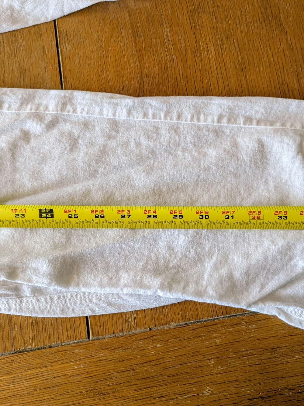 BHS White Cotton Jogger Pants Side Pockets Light Weight Stretchy Waist 16 - Picture 6 of 9